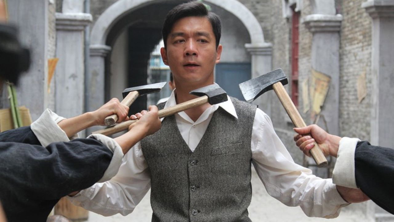 风云之十里洋场 backdrop