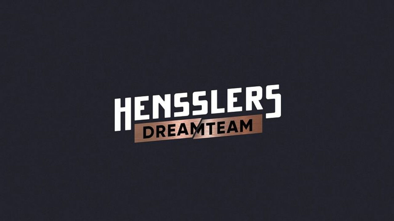 Hensslers Dreamteam backdrop