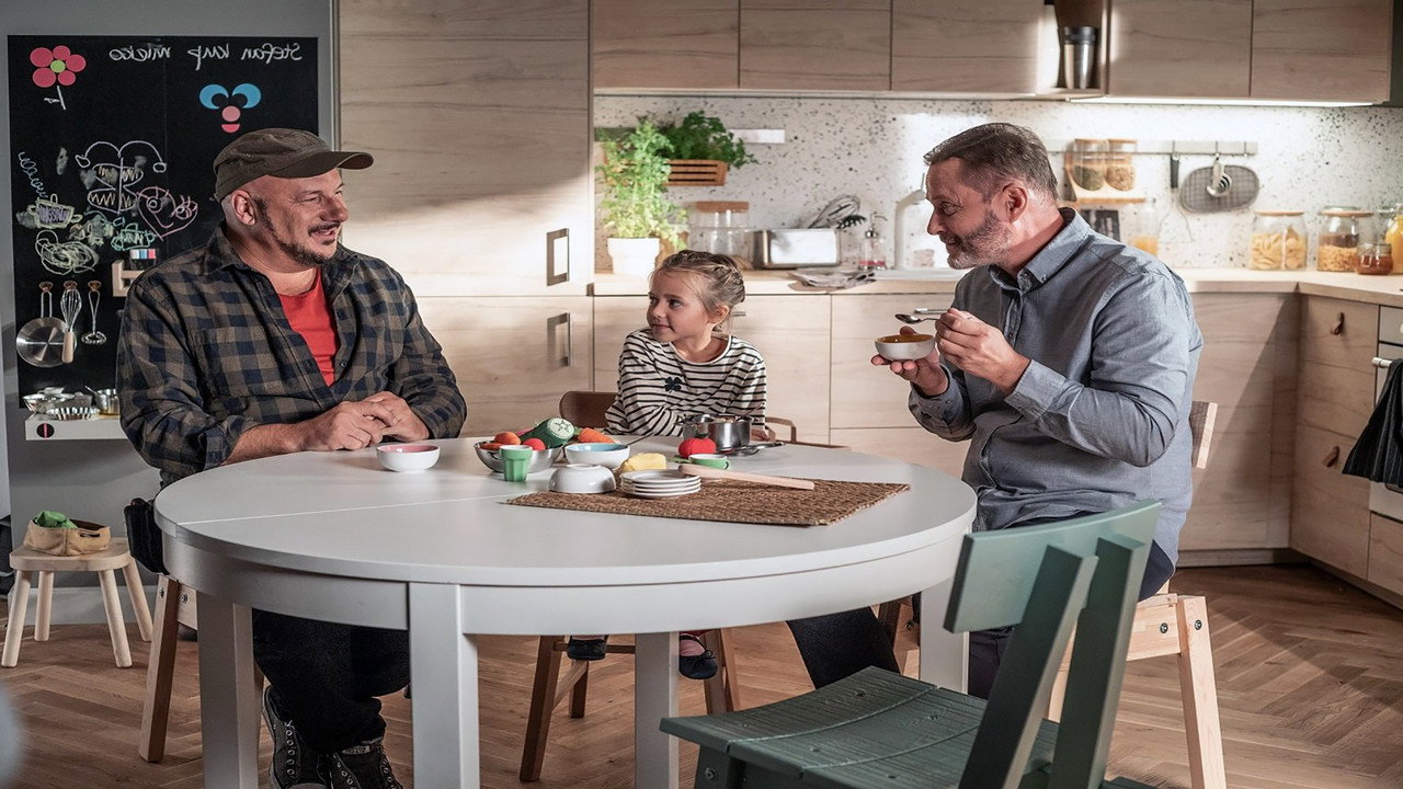 Dom pełen życia backdrop