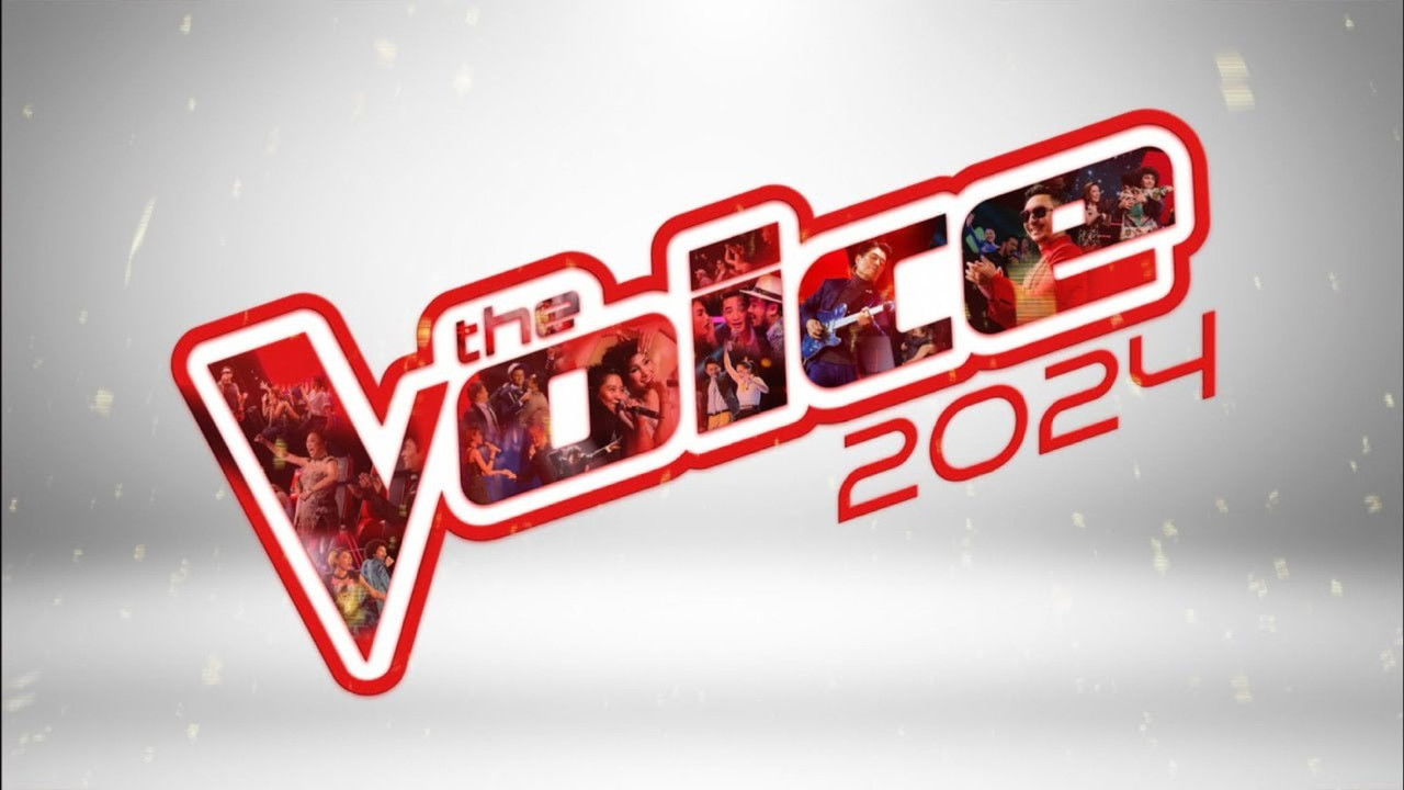 The Voice Thailand 2024 backdrop