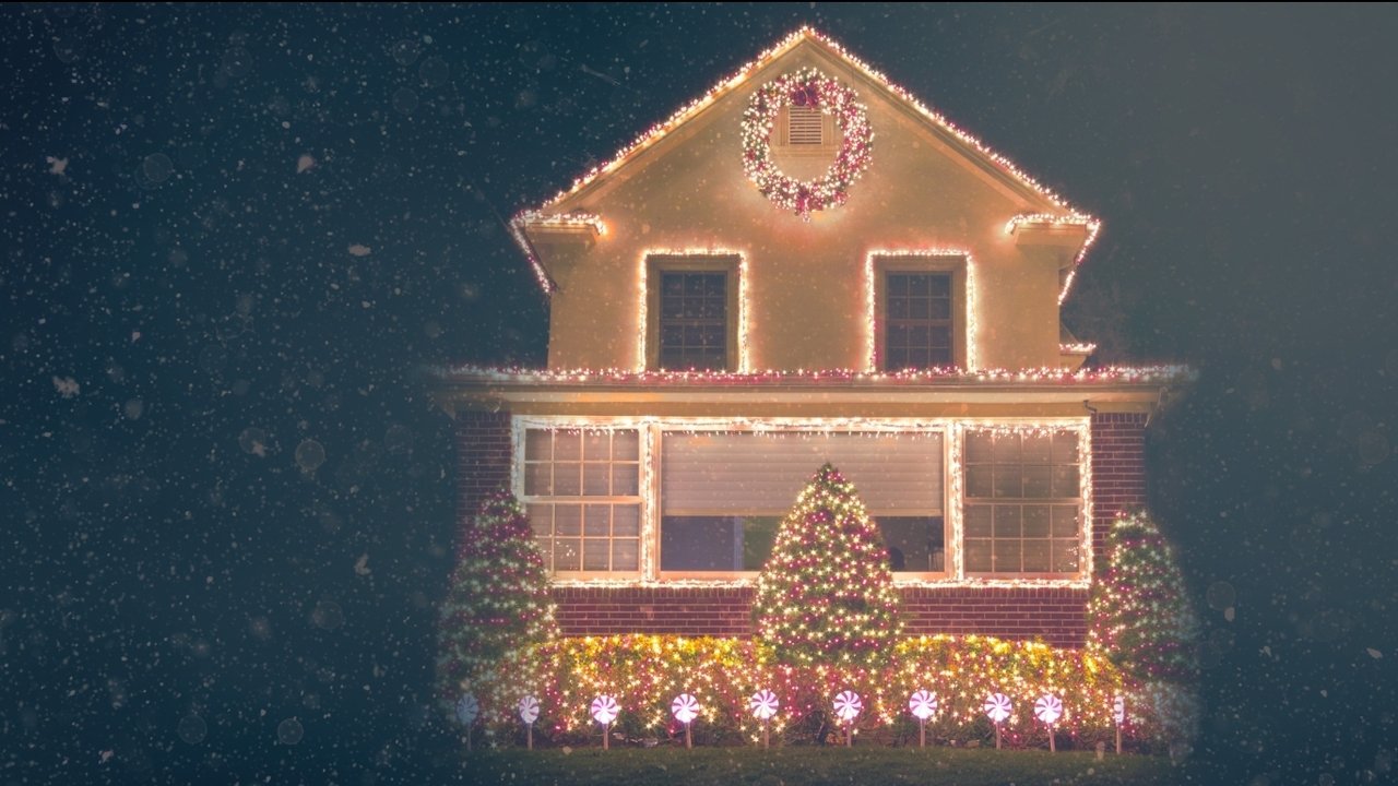 Home Sweet Homicide backdrop