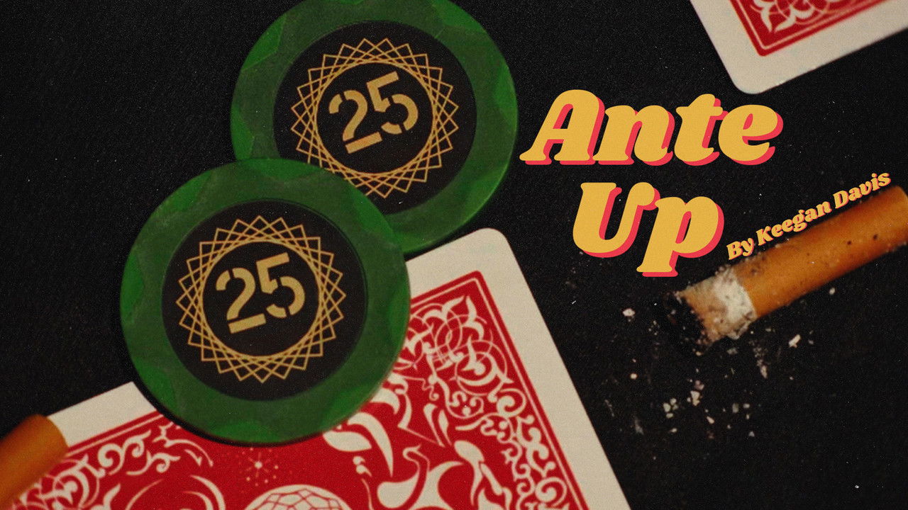 Ante Up backdrop
