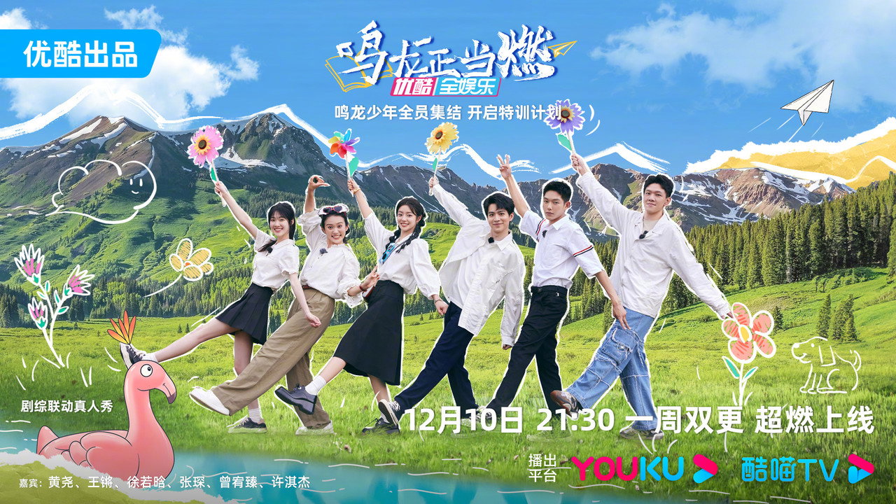 鸣龙正当燃 backdrop