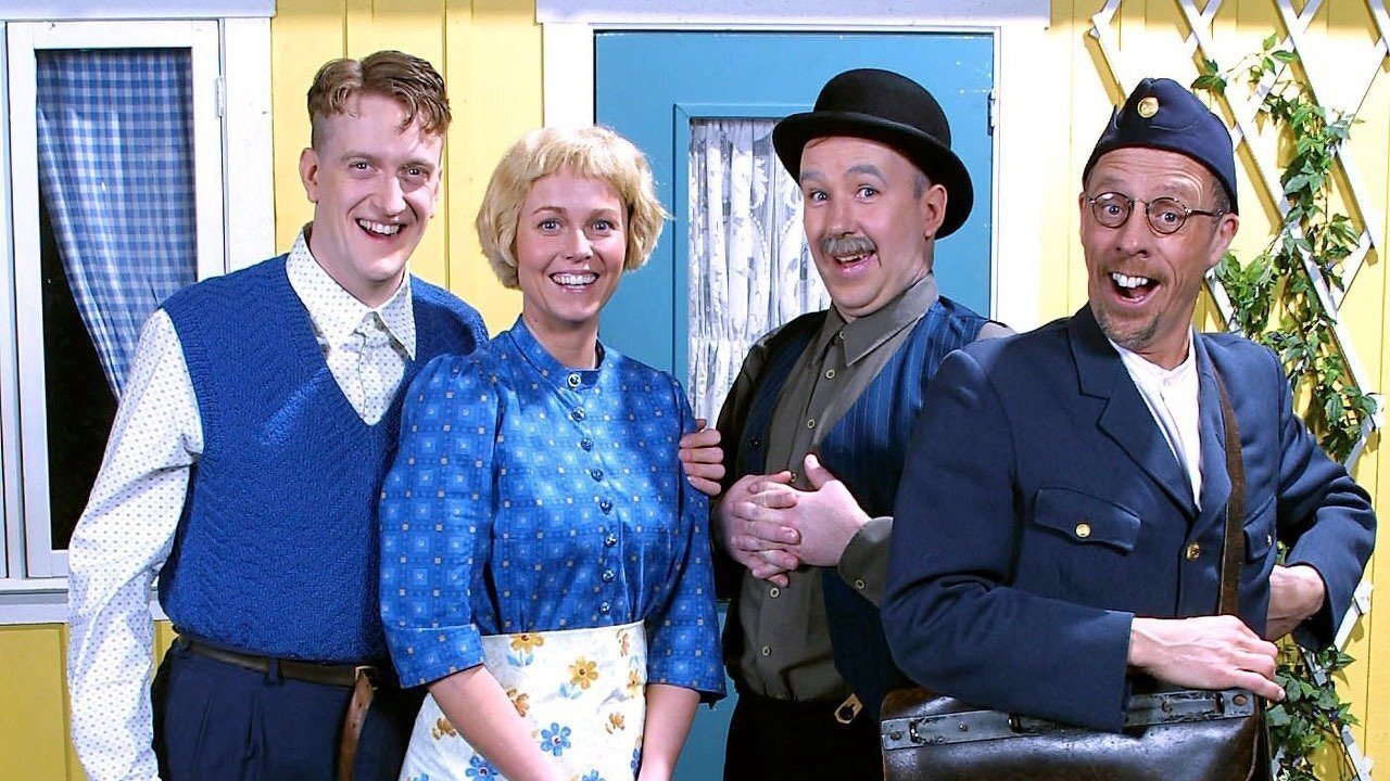 Child Cry and Devilry backdrop