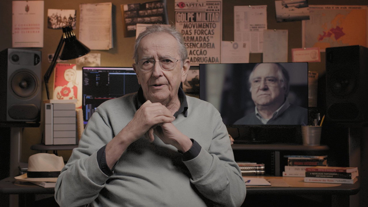 The Conspiracy backdrop