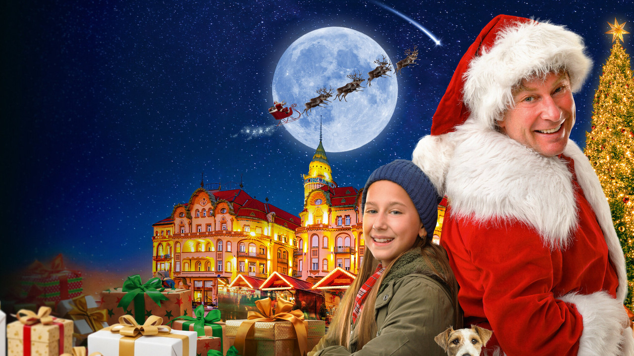 Christmas with Ramon backdrop