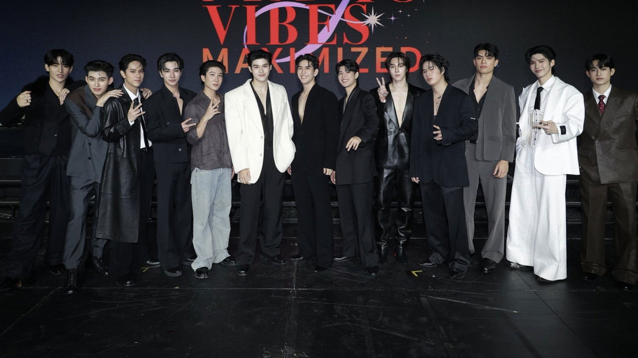 High & Low: Born to Be High backdrop