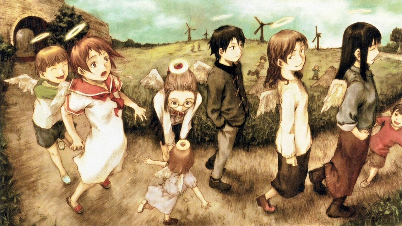 Haibane Renmei backdrop