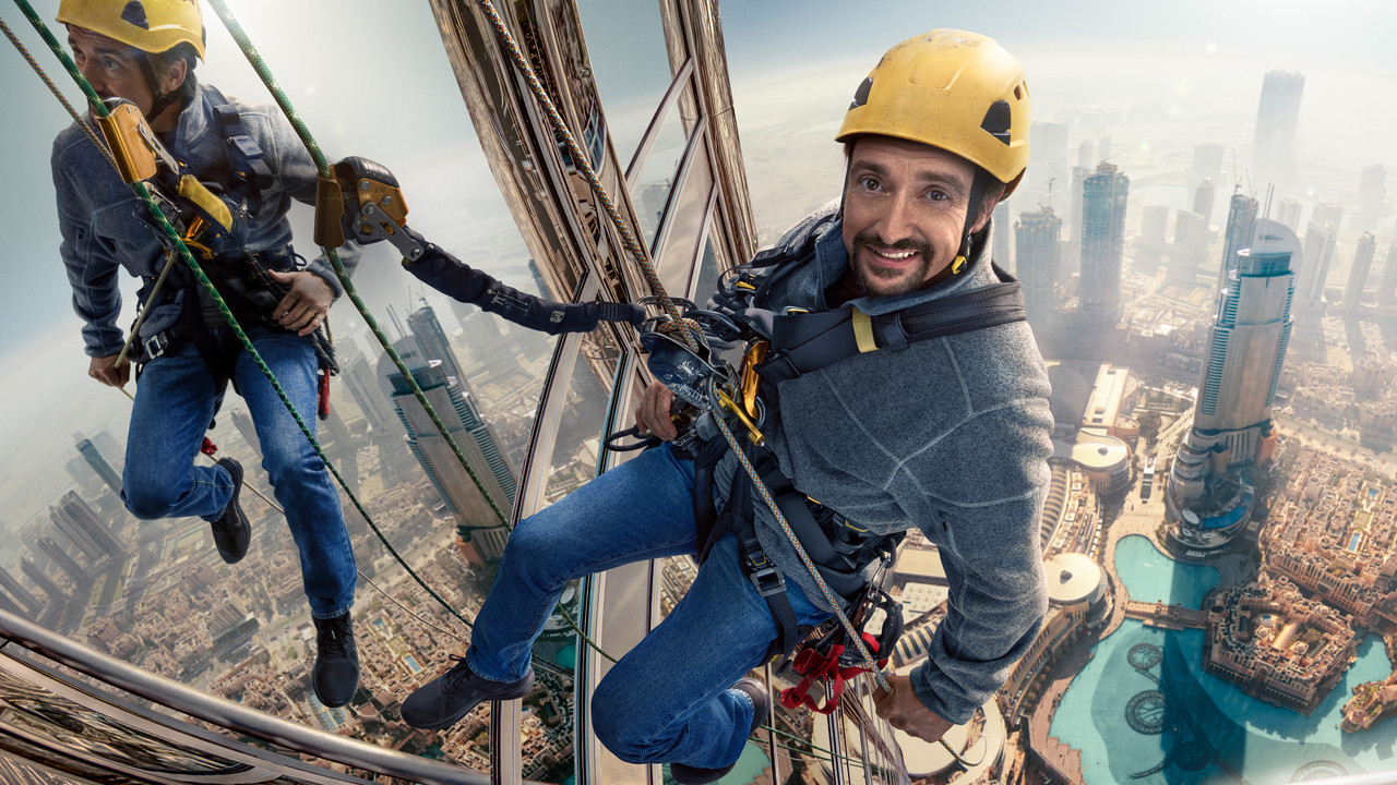 Richard Hammond's Big backdrop