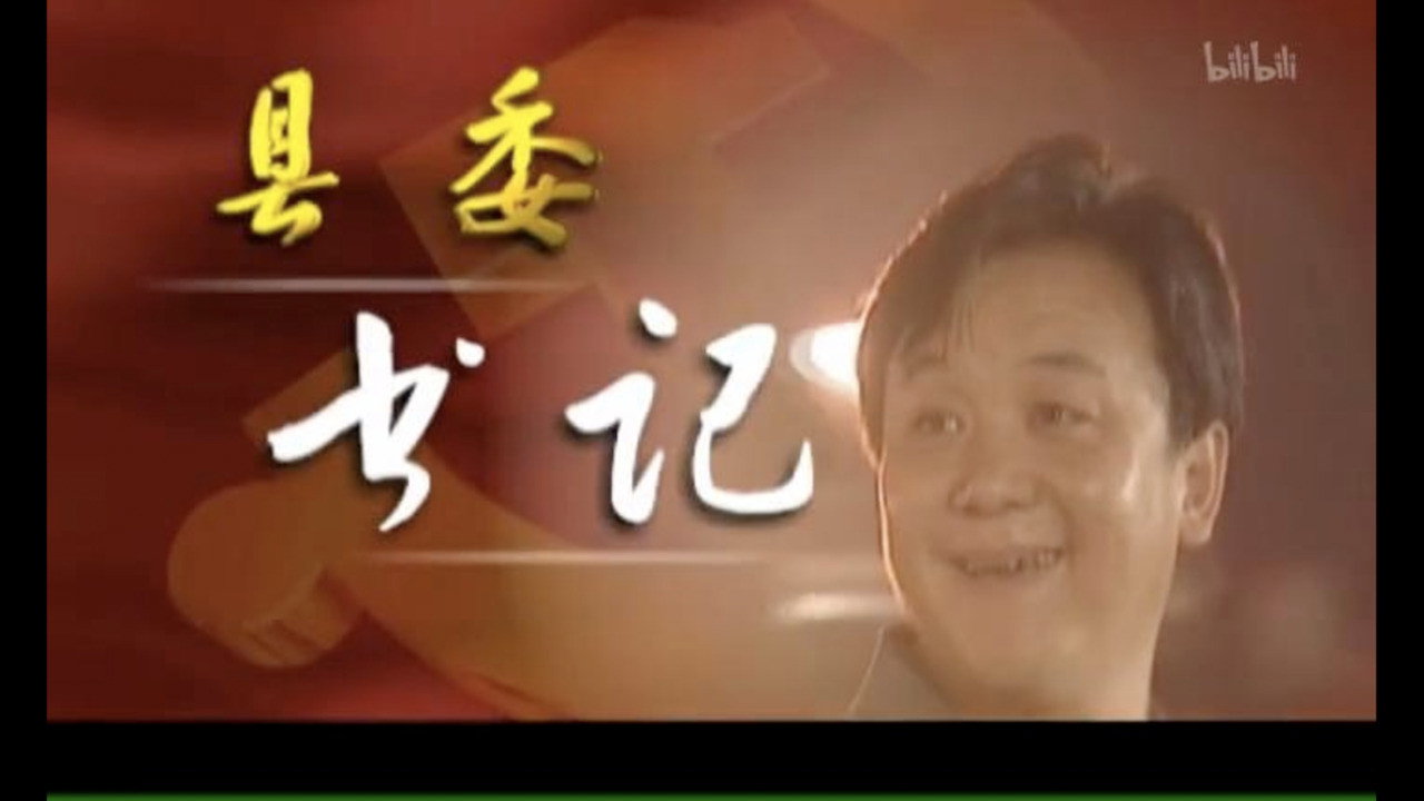 县委书记 backdrop