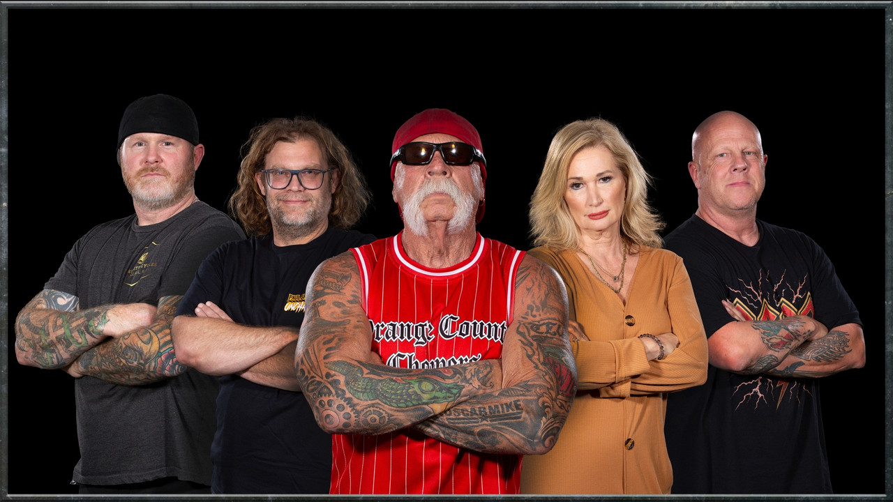 Orange County Choppers Original backdrop