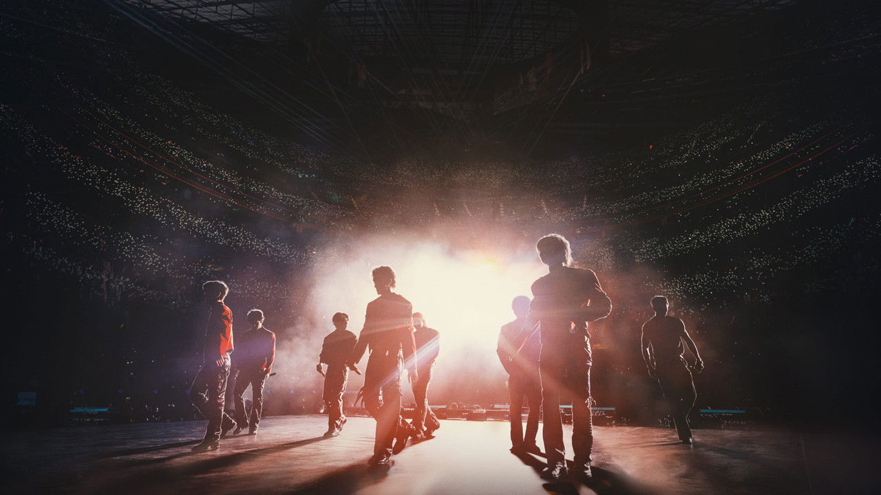 Stray Kids: The dominATE Experience backdrop