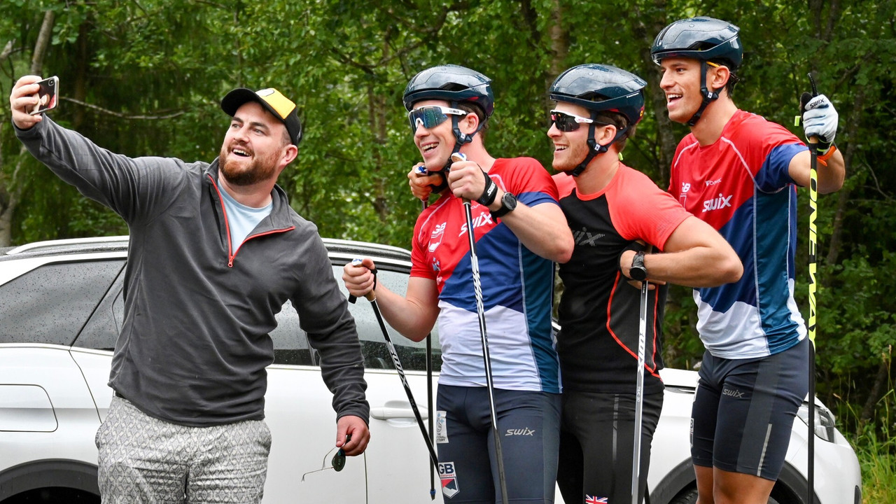 The Olympic Draum backdrop