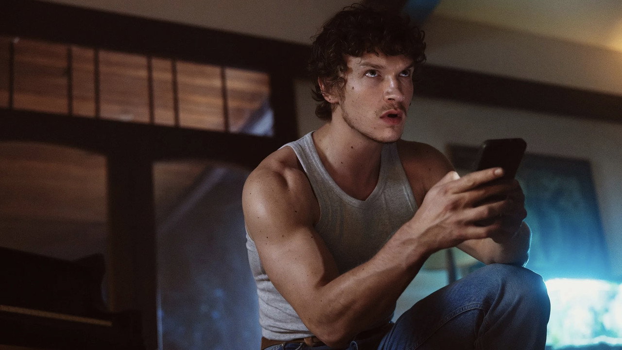 Look Behind You backdrop