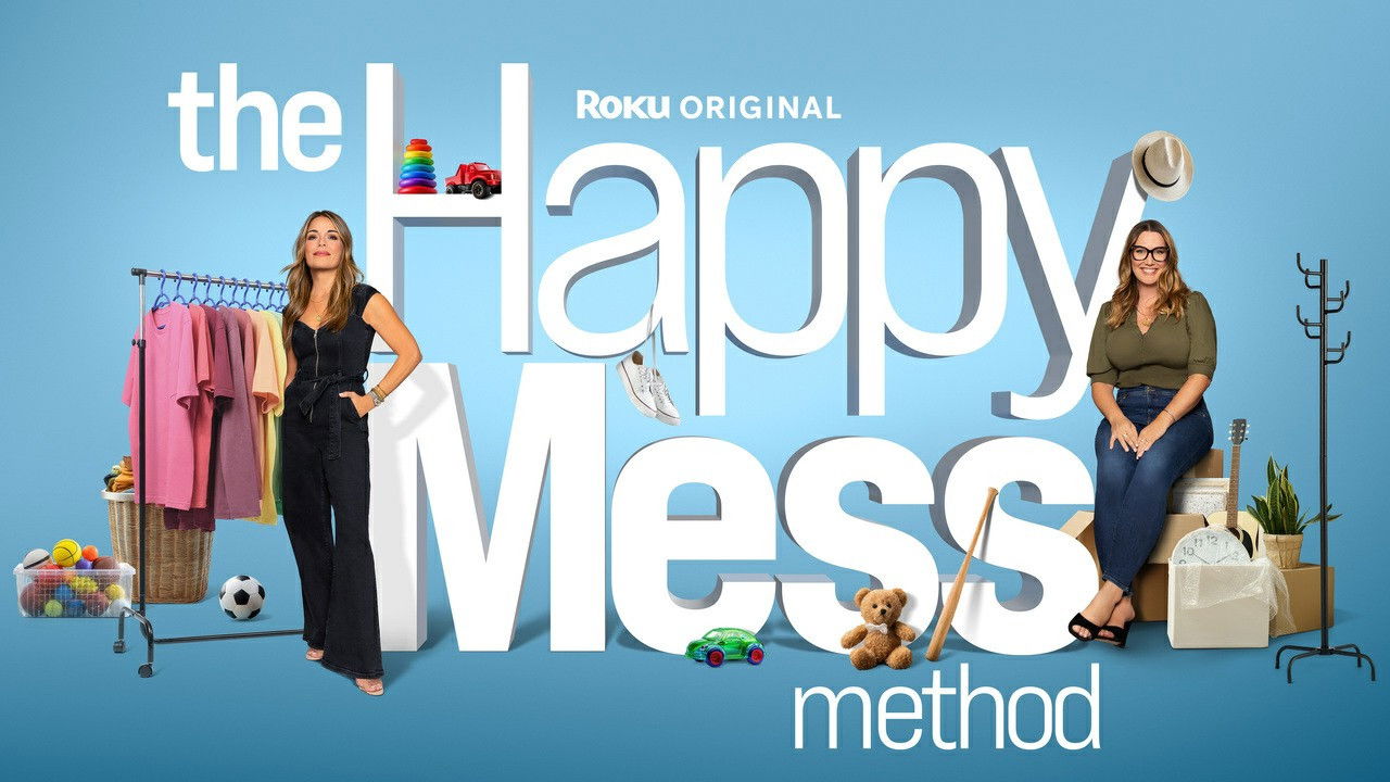 The Happy Mess Method backdrop