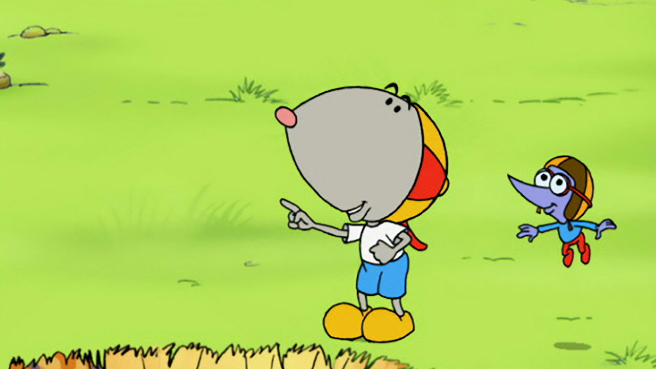 Skipper and Skeeto backdrop