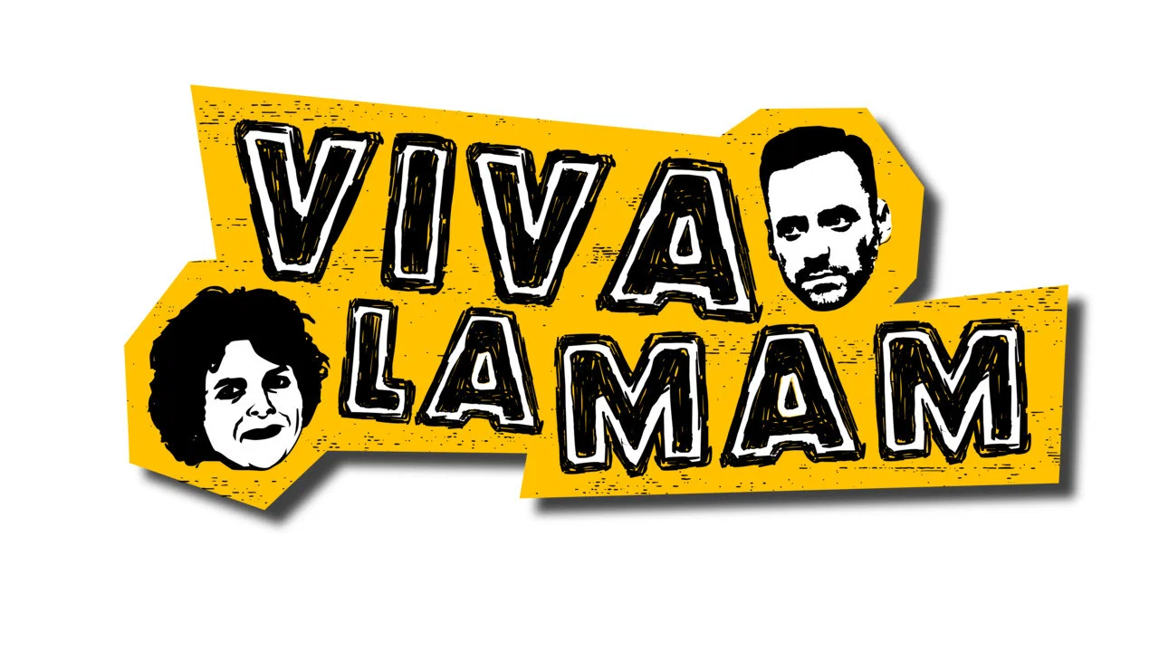 VIVA LA MAM backdrop