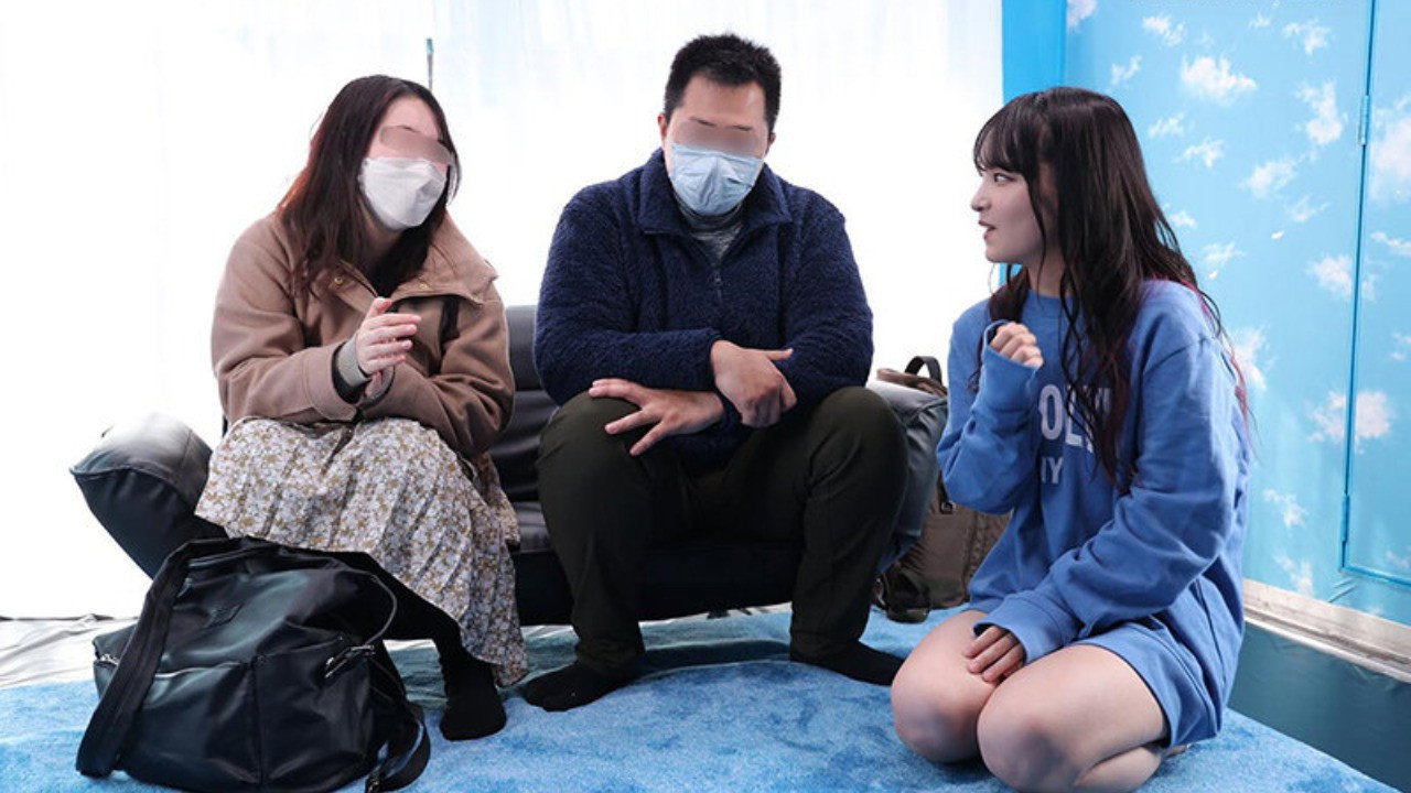 Magic Mirror First Challenge For A Couple Married! No Questions Asked Slut Reverse Pick-up SP Mikako Abe backdrop