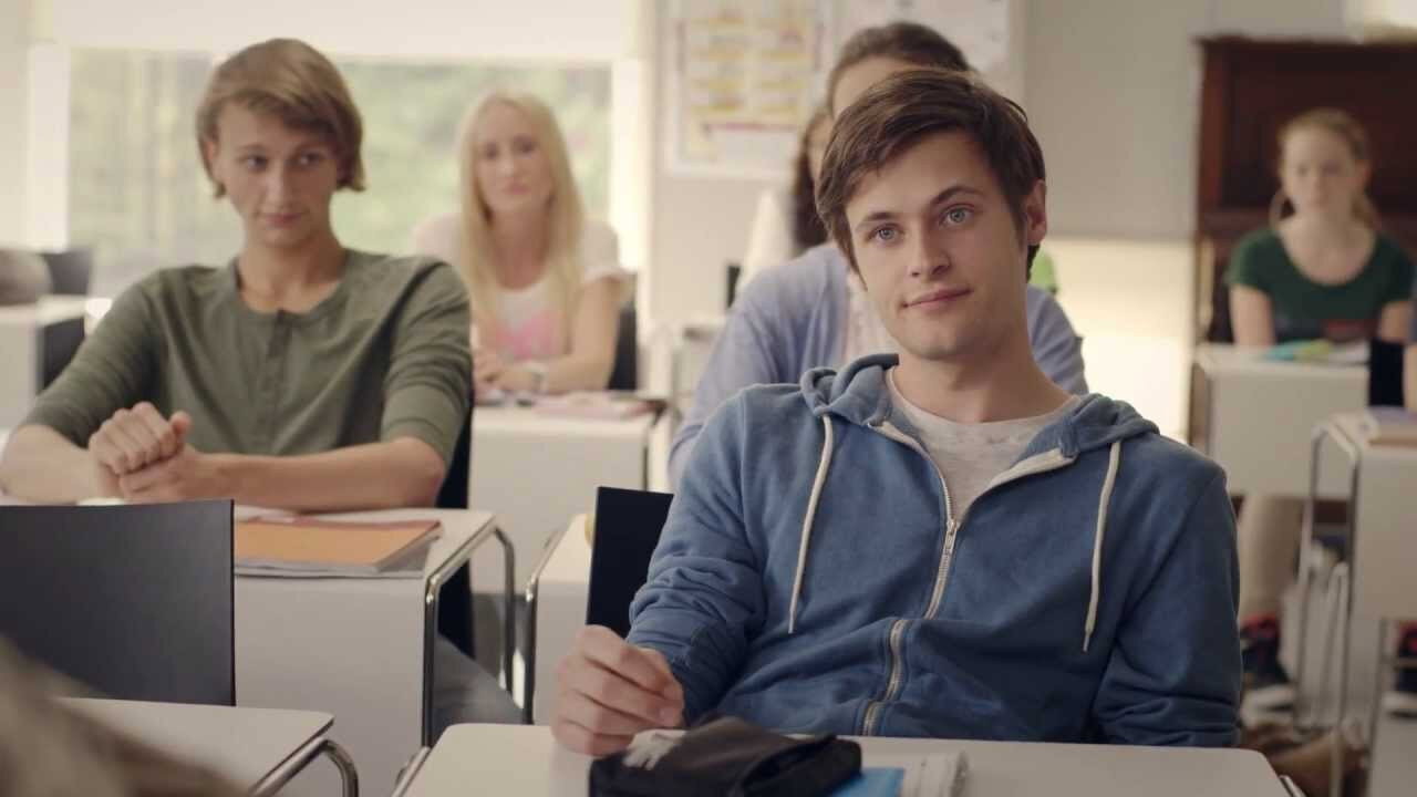 Max & Billy's Drill Machine Girl backdrop