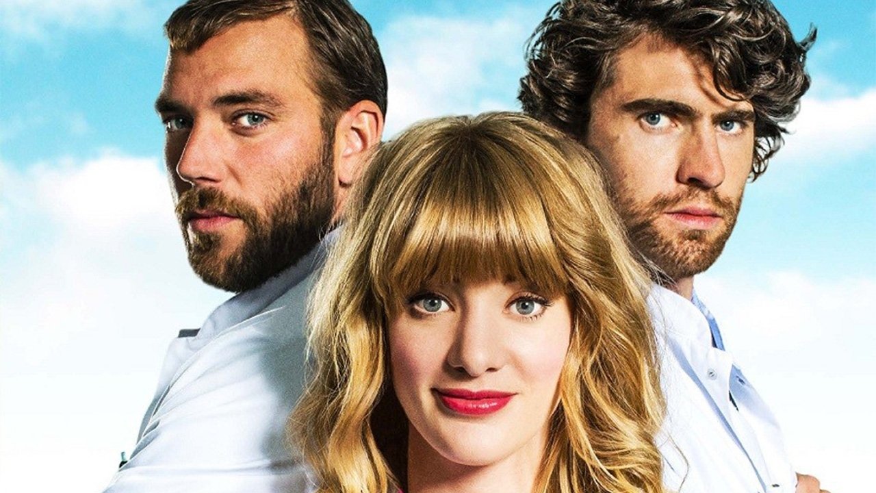 De mannen van dokter Anne backdrop