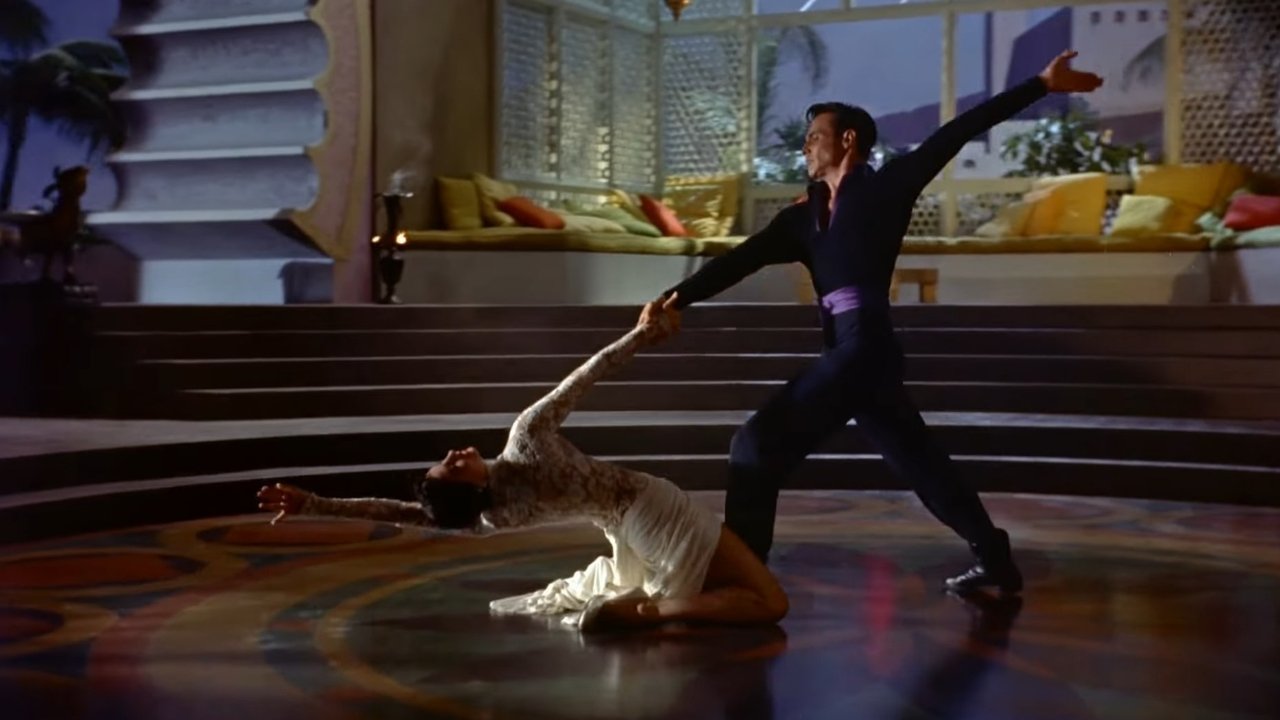 Deep in My Heart backdrop