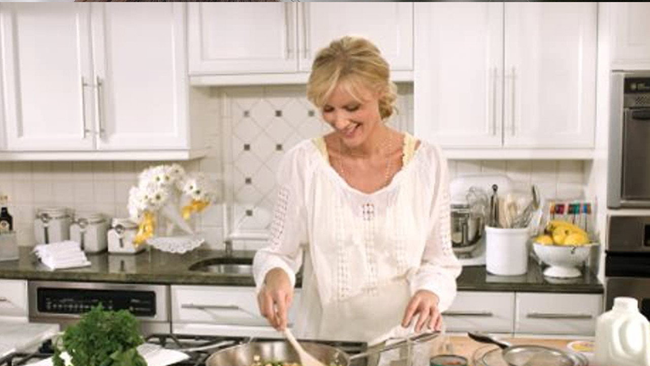 Sandra's Money Saving Meals backdrop