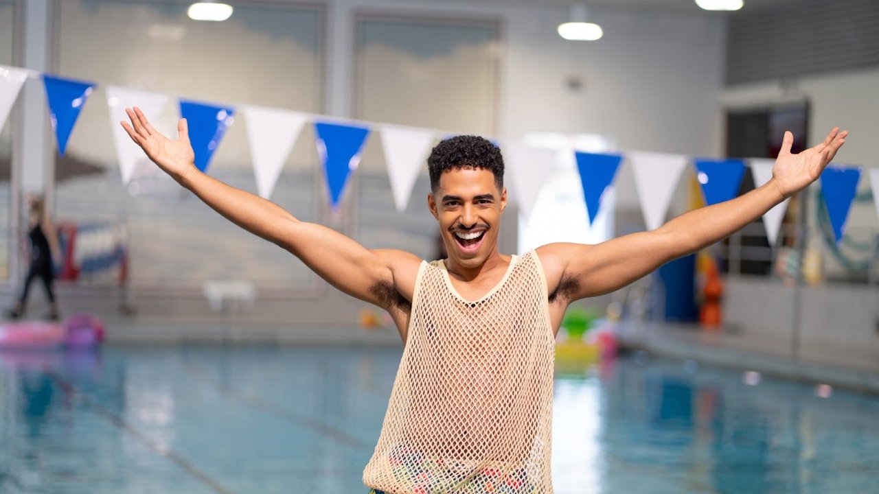 Made For TV with Boman Martinez-Reid backdrop