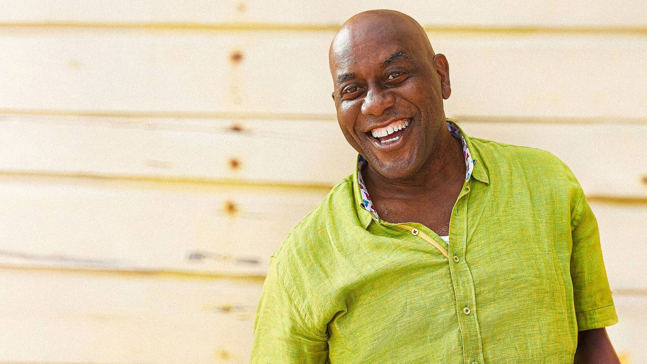 Ainsley's Taste of the Bahamas backdrop