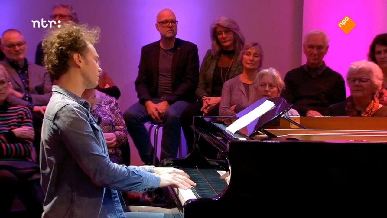 Podium Witteman backdrop