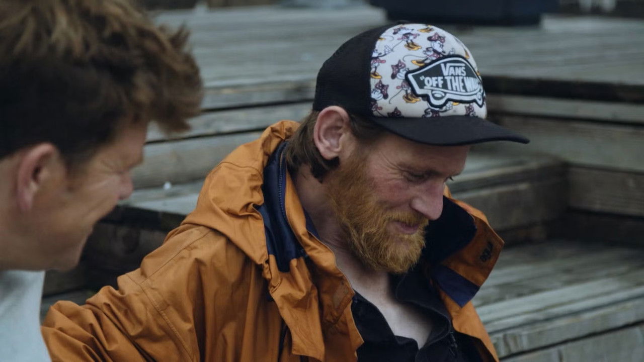 Beau & de daklozen backdrop