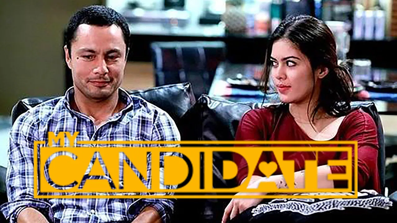 My Candidate backdrop