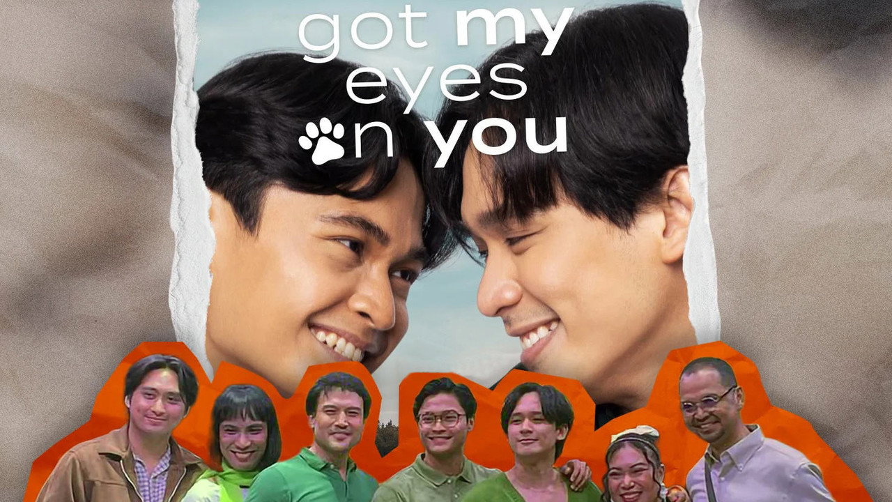 Got My Eyes on You backdrop