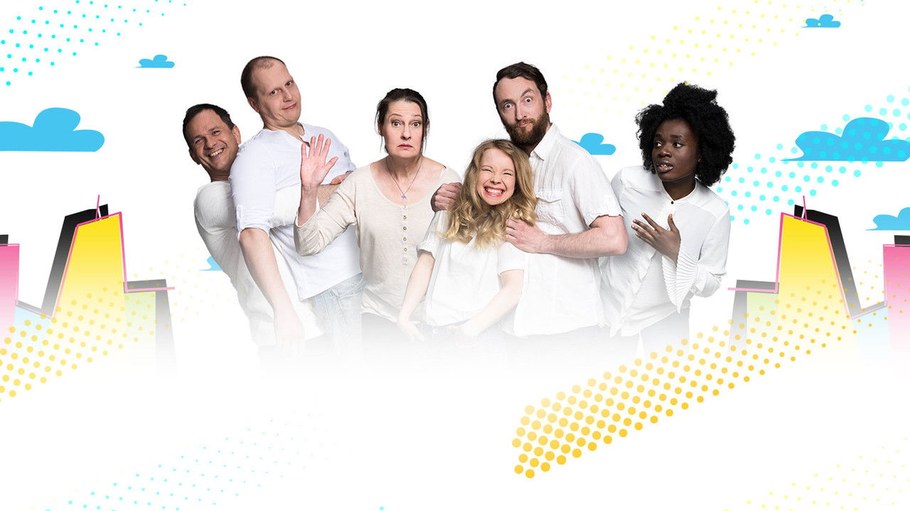 Tarinanmetsästäjät backdrop