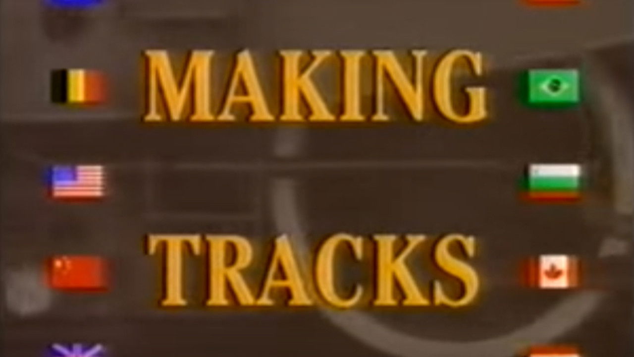 Making Tracks backdrop