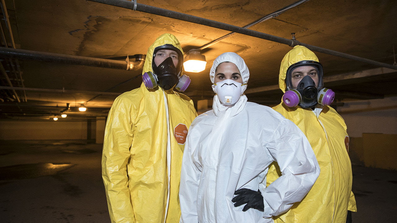 Les effaceurs backdrop