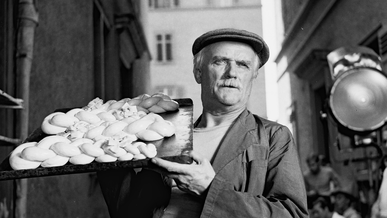 The Zürrer Bakery backdrop