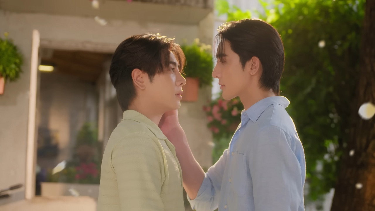 Cupid's ghost backdrop