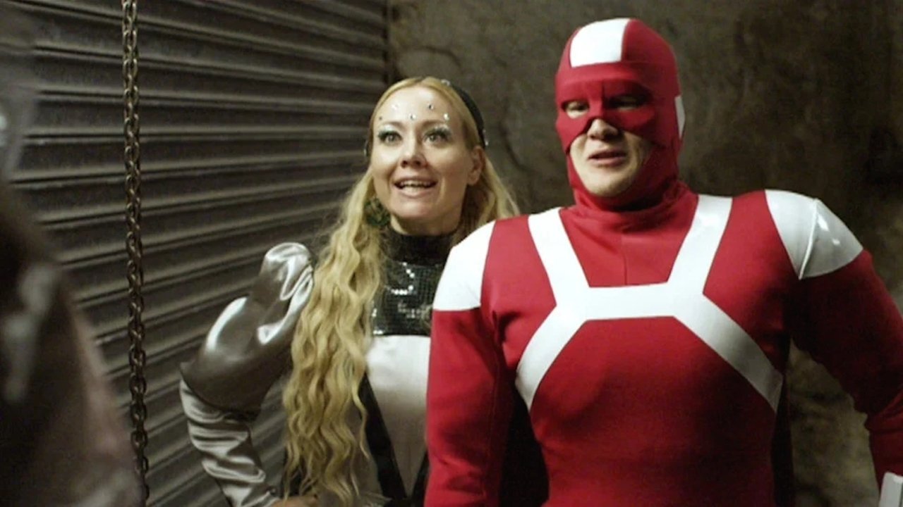 Superhjältejul backdrop