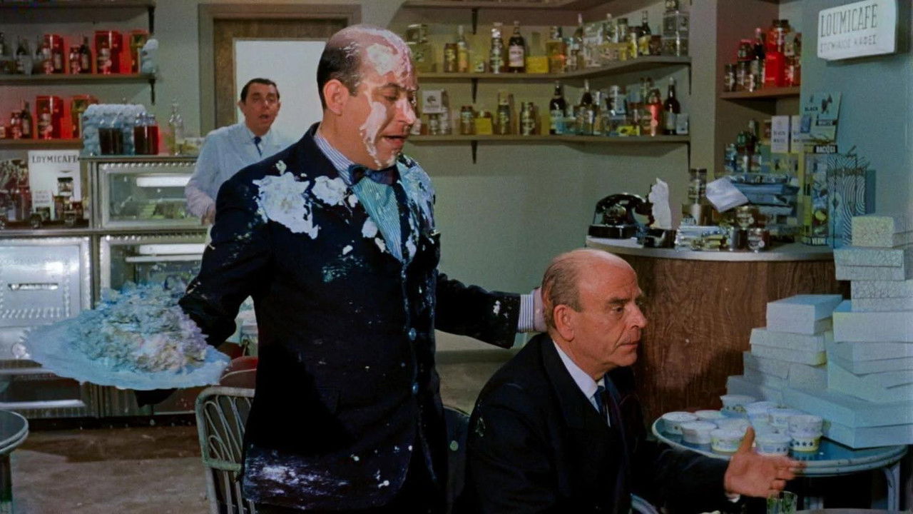 Help! Vengos Visible Agent '000' backdrop