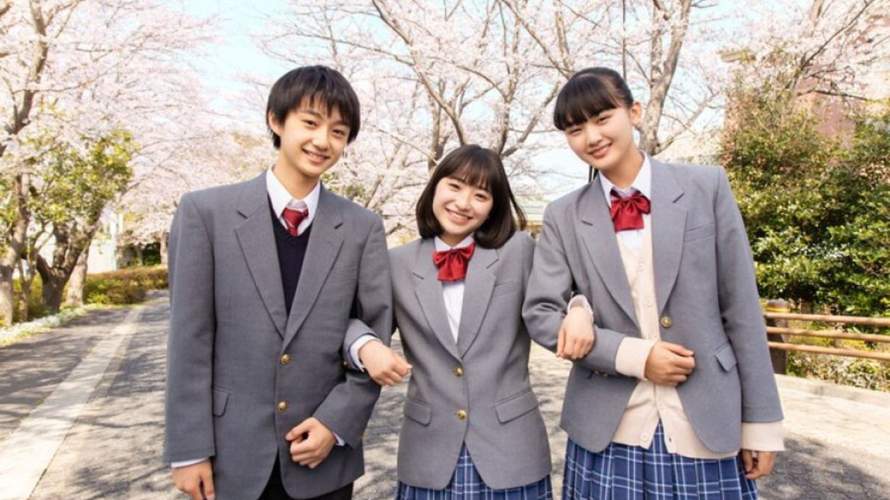 Kokoro's "Tee-hee-hee!" backdrop