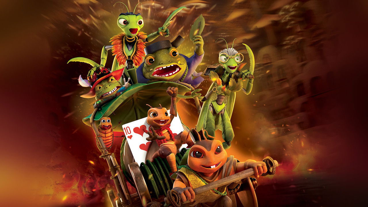 The Cricket and The Muddy Adventure backdrop