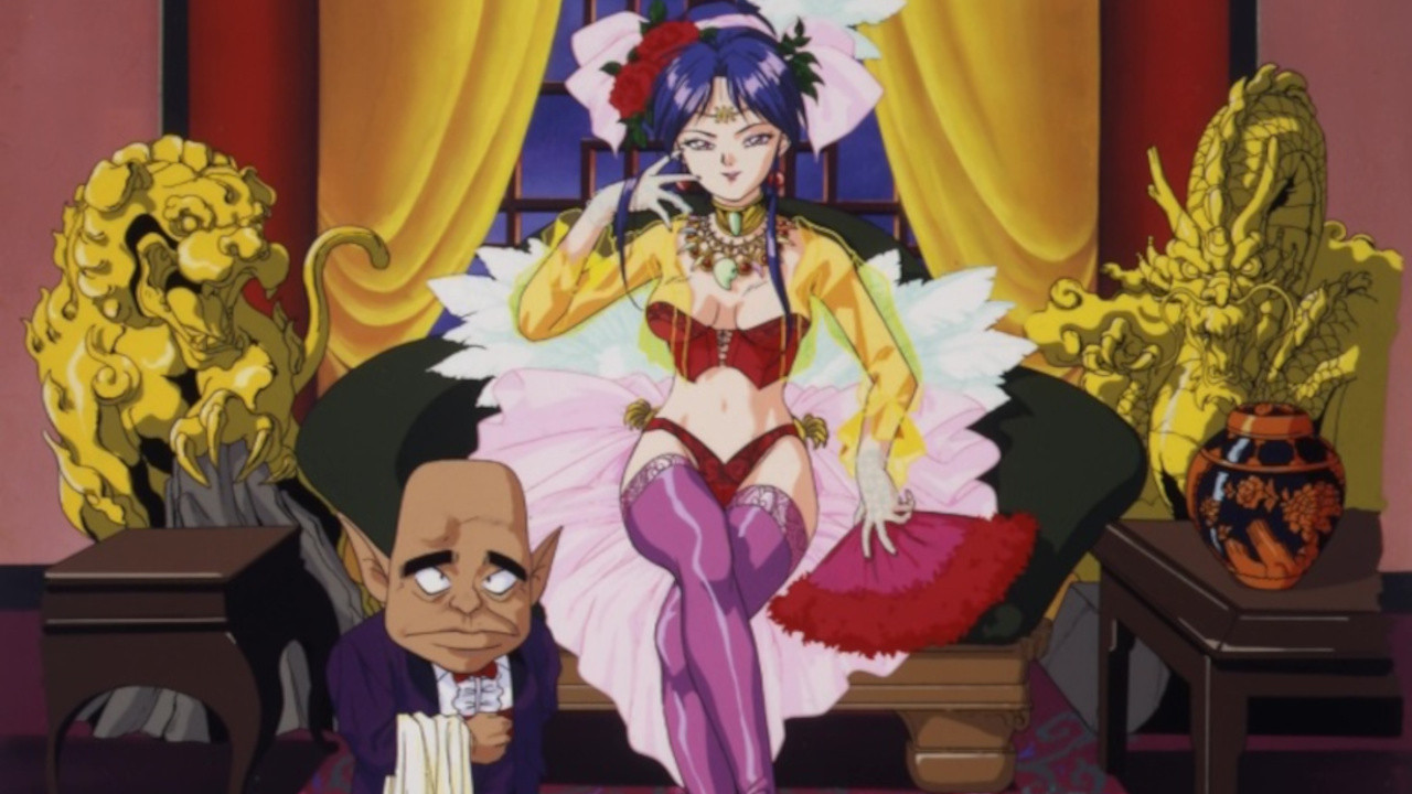 Rei Rei - Missionary of Love backdrop