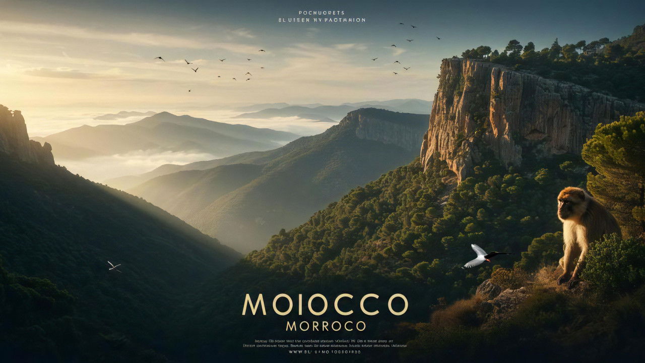 Wild Morocco backdrop