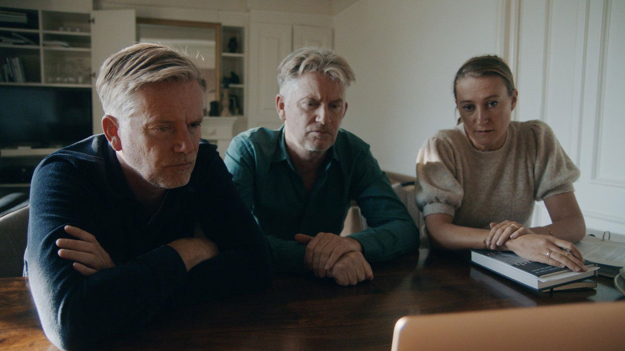 Peter and Erik backdrop