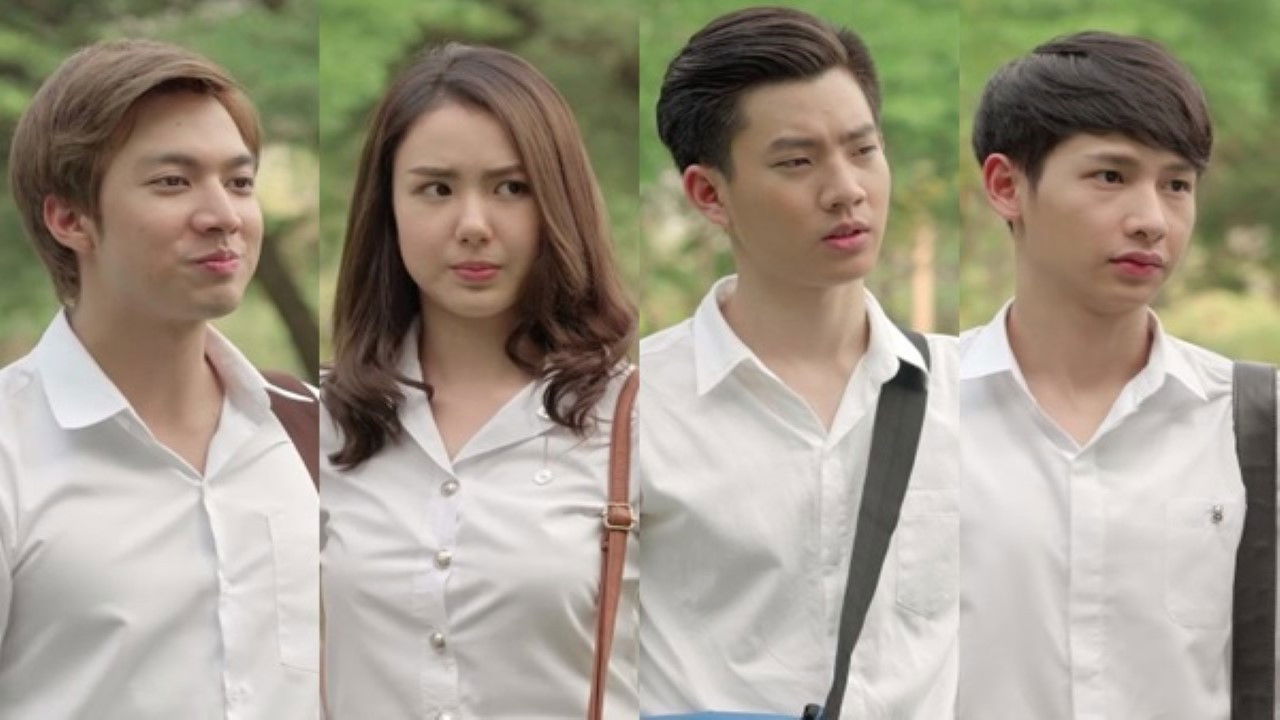 Senior Secret Love: Puppy Honey backdrop