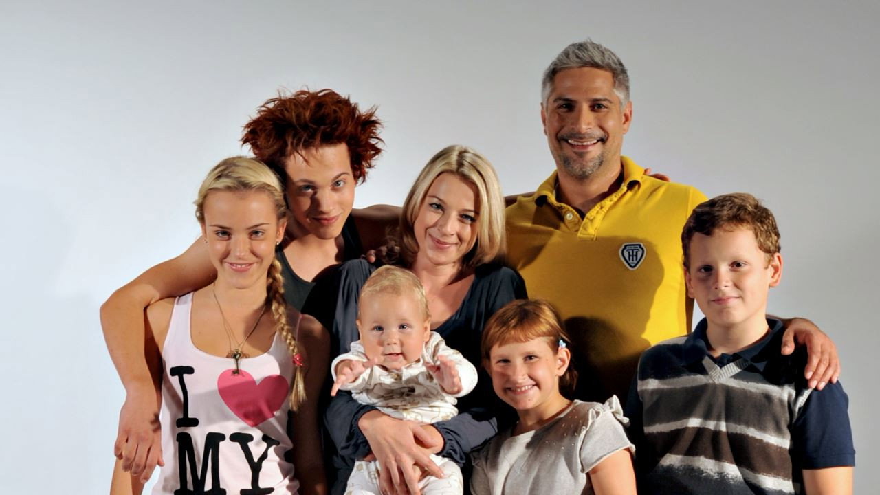 Yours, Mine & Ours backdrop