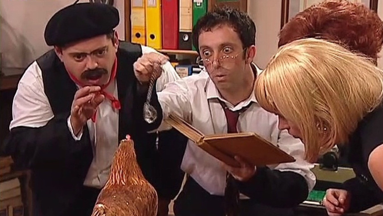 Fábrica de Anedotas backdrop