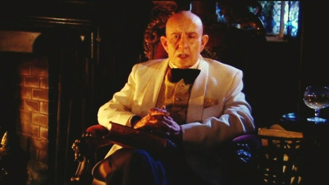 Dr Terrible's House of Horrible backdrop