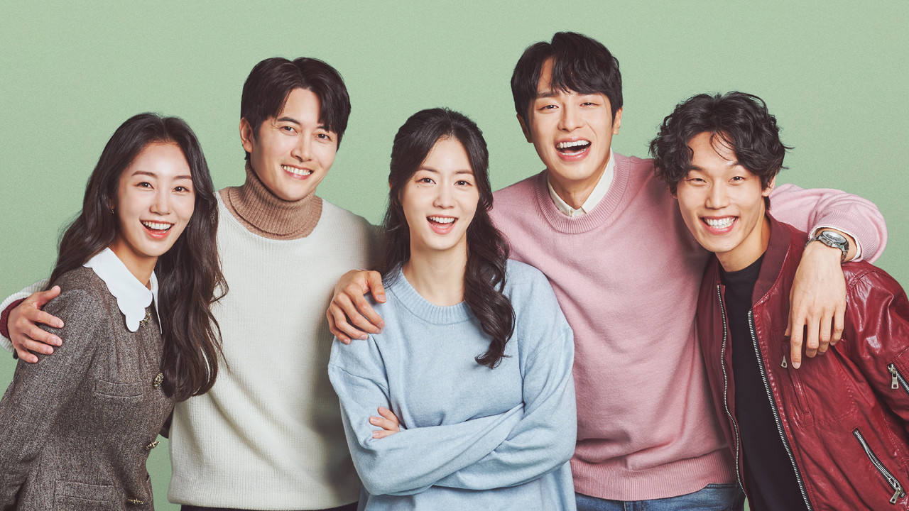 A Good Supper backdrop