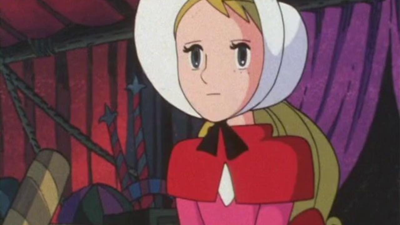 Nell the Wandering Girl backdrop